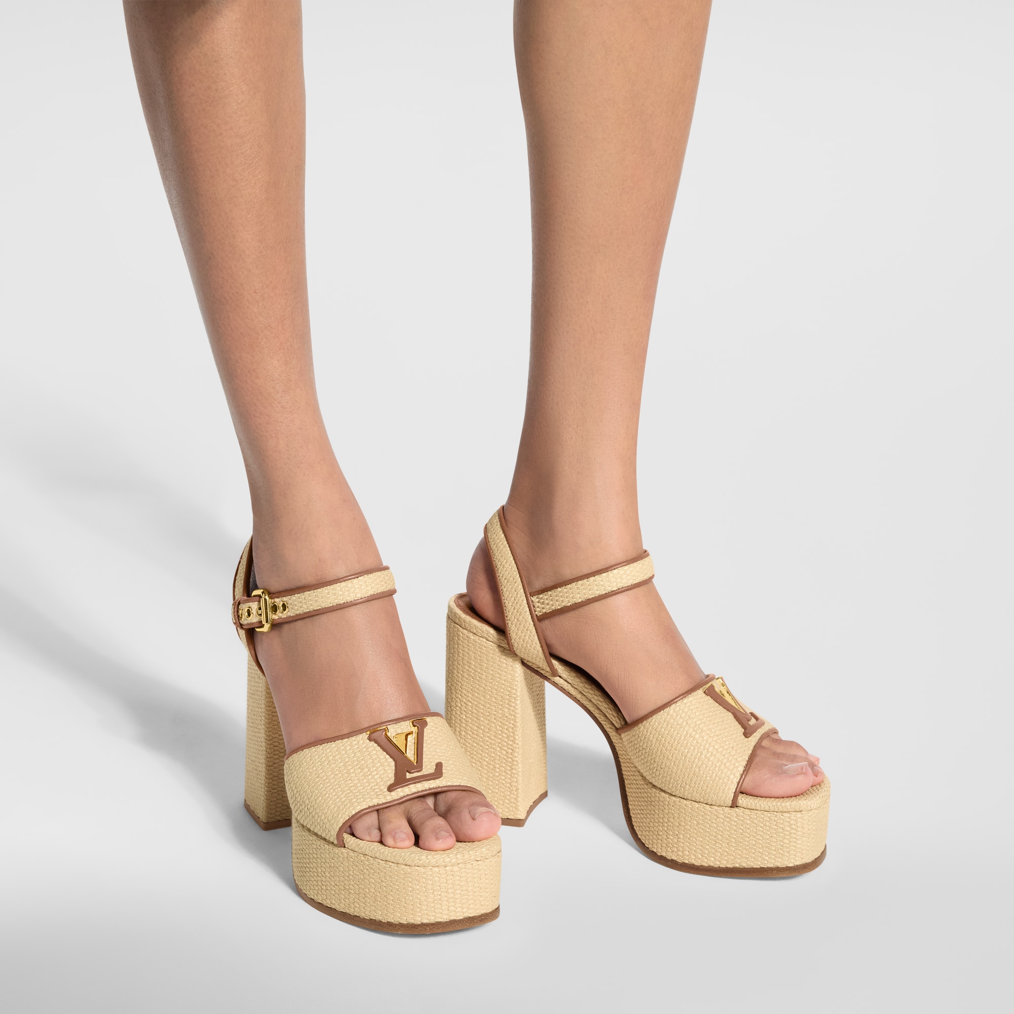 LV Mare Platform Sandal - Women - Shoes | LOUIS VUITTON ®